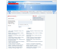 Tablet Screenshot of annuaire-decideur.com